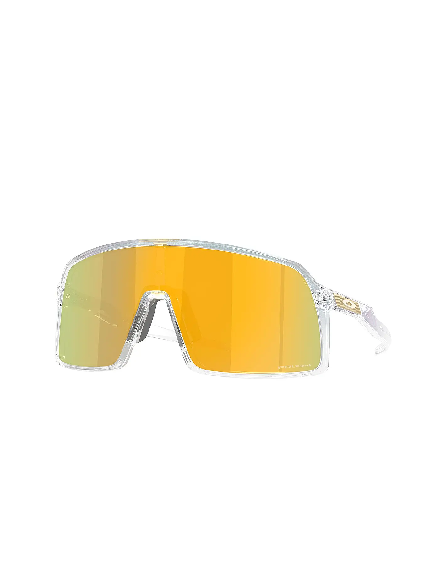 OAKLEY | Herren Radbrille Sutro Polished Black | transparent